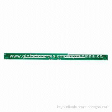 Double Sides HASL High-frequency PCB, 1.6mm Board Thickness, Lead-free Surface Finish